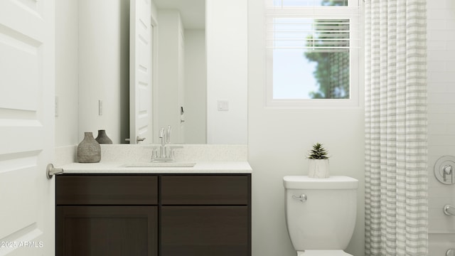 4963 S 233rd Dr, Buckeye, AZ 85326 - bathroom featuring vanity and toilet