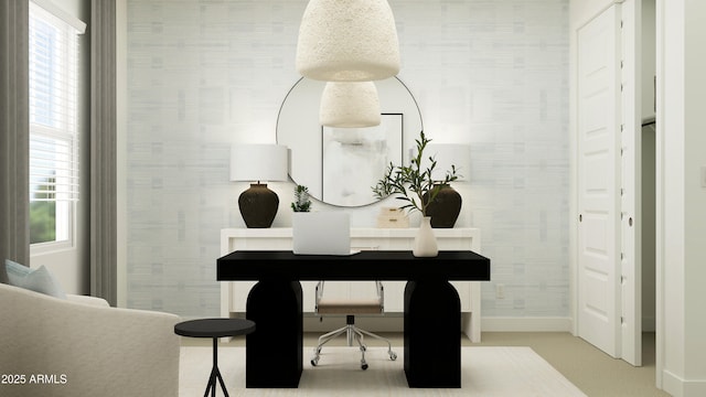4963 S 233rd Dr, Buckeye, AZ 85326 - home office featuring plenty of natural light