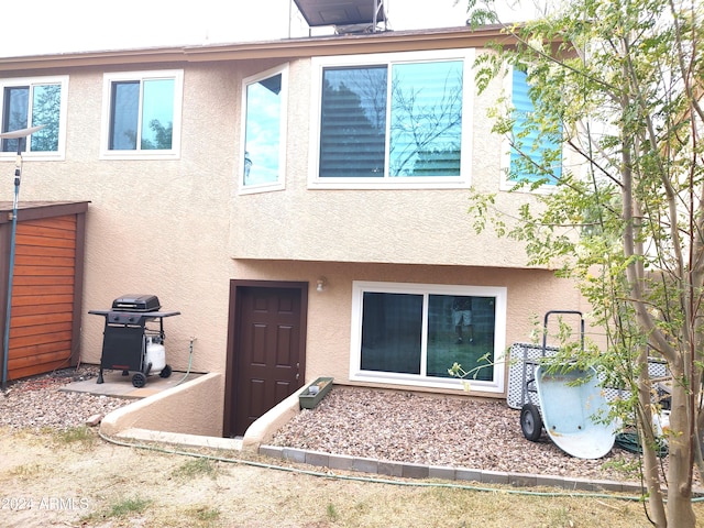 view of rear view of house