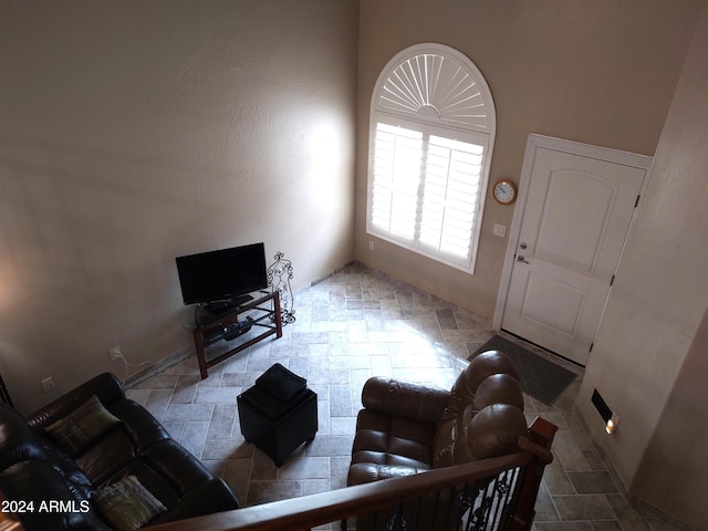 view of living room