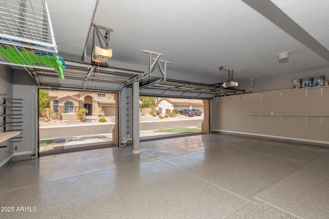1211 E Desert Flower Ln, Phoenix, AZ 85048 - garage featuring a garage door opener