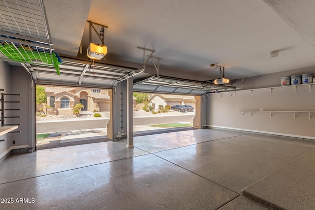 1211 E Desert Flower Ln, Phoenix, AZ 85048 - garage with a garage door opener