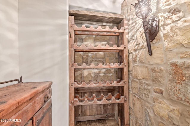 1211 E Desert Flower Ln, Phoenix, AZ 85048 - view of wine cellar