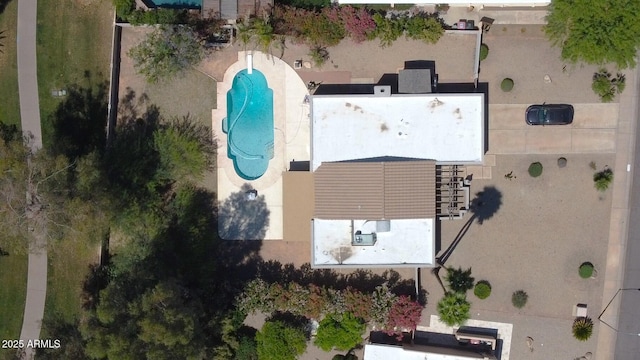 10232 N 86th St, Scottsdale, AZ 85258 - aerial view of a pool area