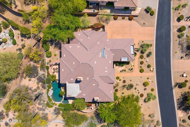 9534 E Monument Dr, Scottsdale, AZ 85262 - aerial view