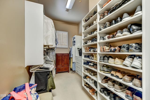 9534 E Monument Dr, Scottsdale, AZ 85262 - spacious closet with light colored carpet
