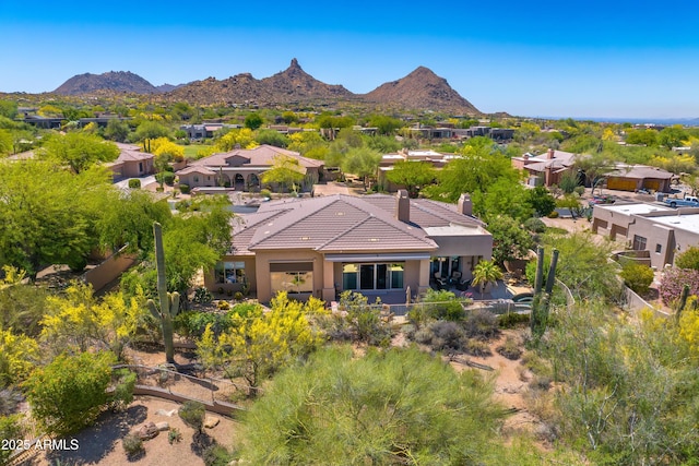 9534 E Monument Dr, Scottsdale, AZ 85262 - mountain view with nearby suburban area