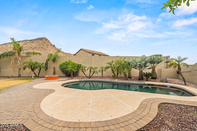 6245 W Maya Dr, Phoenix, AZ 85083 - view of swimming pool with a fenced backyard and a patio