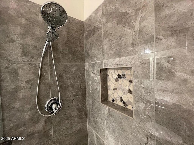 6557 S Classic Way, Gilbert, AZ 85298 - bathroom view of tiled shower