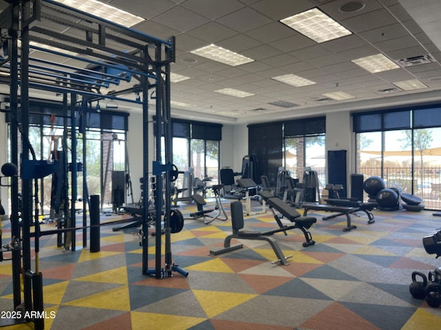 6557 S Classic Way, Gilbert, AZ 85298 - view of gym