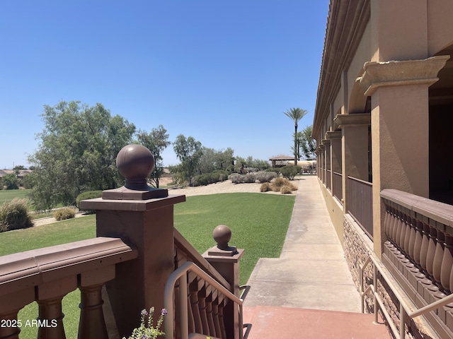 6557 S Classic Way, Gilbert, AZ 85298 - view of green lawn