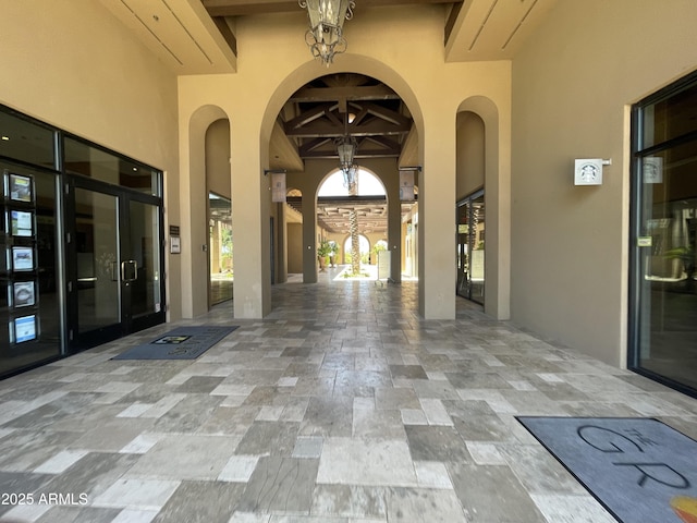 6557 S Classic Way, Gilbert, AZ 85298 - property entrance with stucco siding
