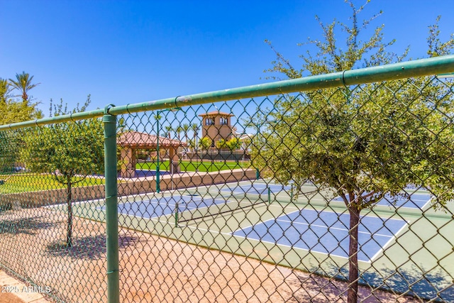 6557 S Classic Way, Gilbert, AZ 85298 - exterior space featuring a tennis court