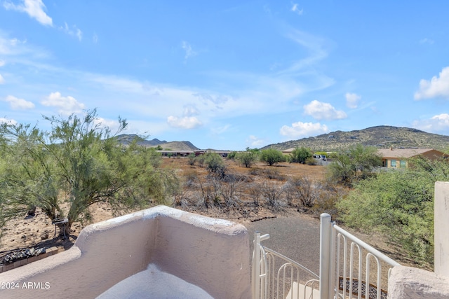 property view of mountains