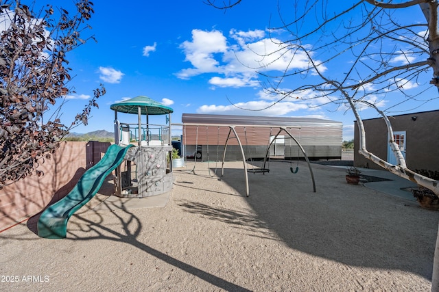 view of playground