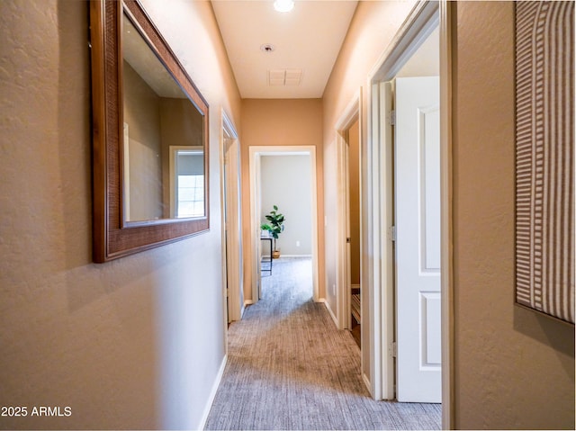 22986 S 208th St, Queen Creek, AZ 85142 - hall featuring carpet flooring and baseboards