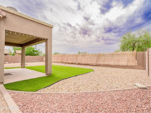 22986 S 208th St, Queen Creek, AZ 85142 - view of yard with a patio