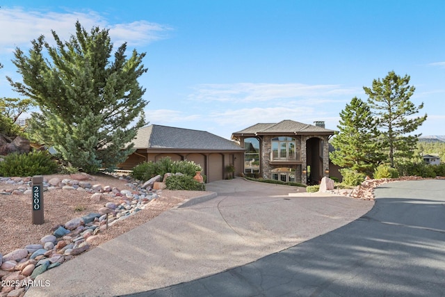 2800 E Morning Glory Cir, Payson, AZ 85541 - view of front of property featuring concrete driveway and a garage