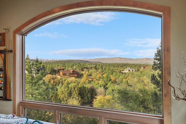 2800 E Morning Glory Cir, Payson, AZ 85541 - view of mountain background featuring a forest