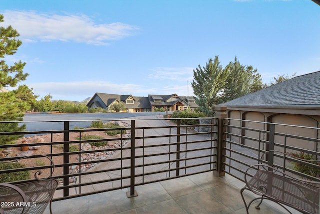 2800 E Morning Glory Cir, Payson, AZ 85541 - balcony with a residential view