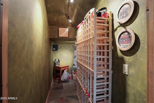 2800 E Morning Glory Cir, Payson, AZ 85541 - stairway with stone finish floors