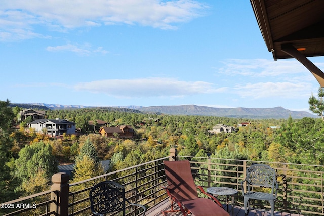 2800 E Morning Glory Cir, Payson, AZ 85541 - view of mountain background featuring a forest