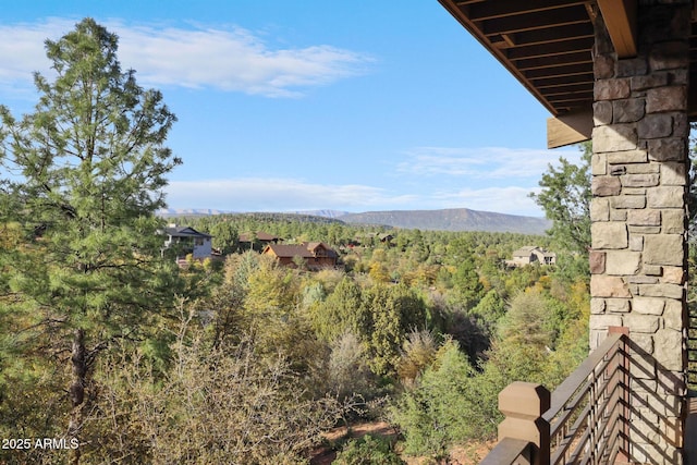 2800 E Morning Glory Cir, Payson, AZ 85541 - view of mountain background featuring a forest