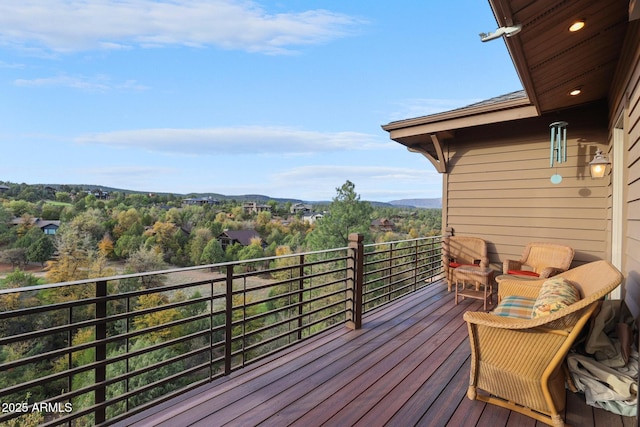 2800 E Morning Glory Cir, Payson, AZ 85541 - view of deck