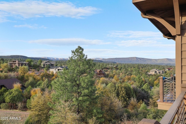 2800 E Morning Glory Cir, Payson, AZ 85541 - view of mountain backdrop