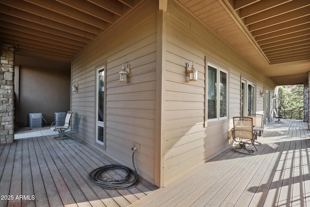 2800 E Morning Glory Cir, Payson, AZ 85541 - view of wooden porch