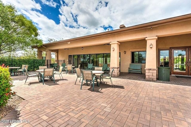 6215 E Sefton Dr, Prescott Valley, AZ 86314 - view of patio featuring fence