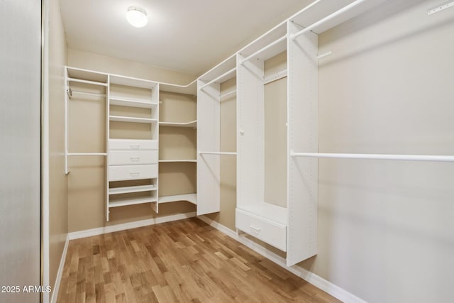 12183 E Mercer Ln, Scottsdale, AZ 85259 - walk in closet with wood finished floors