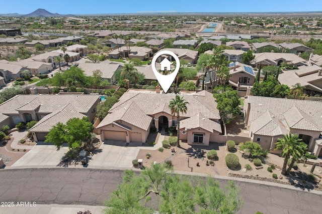 12183 E Mercer Ln, Scottsdale, AZ 85259 - aerial perspective of suburban area
