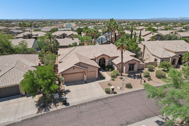 12183 E Mercer Ln, Scottsdale, AZ 85259 - aerial view of residential area
