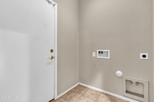 209 E Diamond Trl, San Tan Valley, AZ 85143 - washroom with washer hookup, electric dryer hookup, baseboards, and hookup for a gas dryer