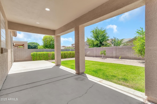 209 E Diamond Trl, San Tan Valley, AZ 85143 - view of patio