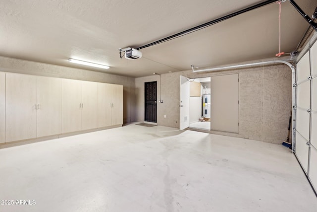18548 E Parada Cir, Rio Verde, AZ 85263 - garage featuring electric water heater and a garage door opener