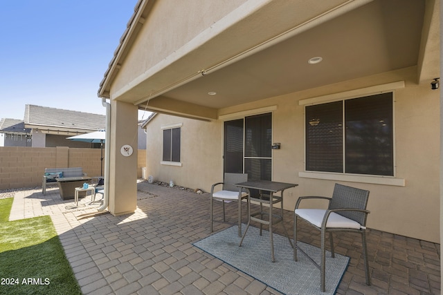 view of patio / terrace