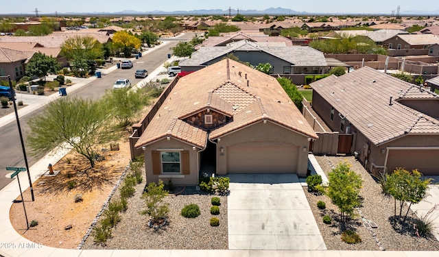 7648 S Thimble Peak, Gold Canyon, AZ 85118 - aerial view of residential area