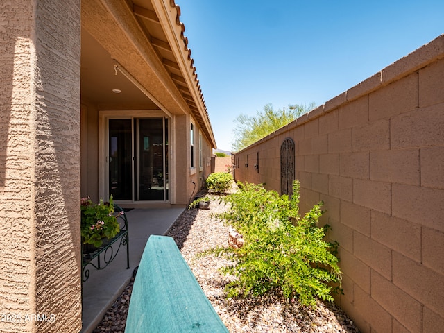 7648 S Thimble Peak, Gold Canyon, AZ 85118 - view of patio