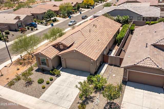 7648 S Thimble Peak, Gold Canyon, AZ 85118 - aerial perspective of suburban area