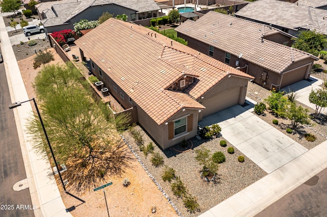 7648 S Thimble Peak, Gold Canyon, AZ 85118 - aerial perspective of suburban area