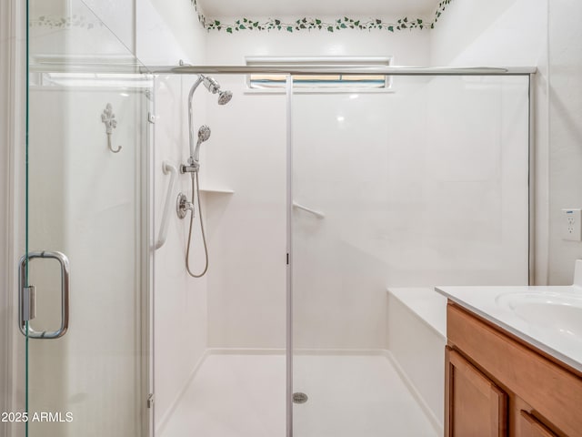 7648 S Thimble Peak, Gold Canyon, AZ 85118 - full bath featuring a stall shower and vanity