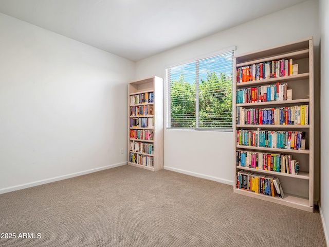 7648 S Thimble Peak, Gold Canyon, AZ 85118 - sitting room with carpet flooring and baseboards