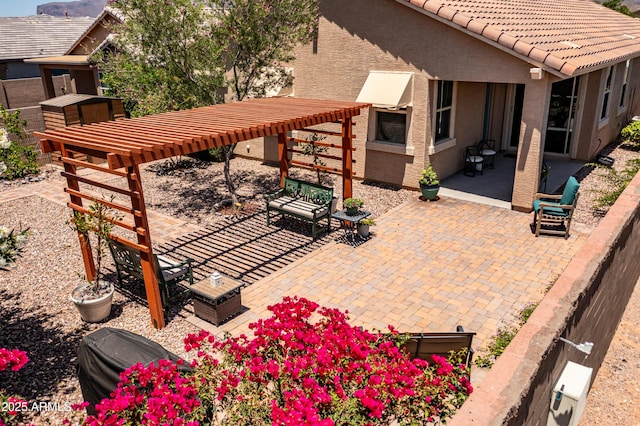 7648 S Thimble Peak, Gold Canyon, AZ 85118 - view of patio
