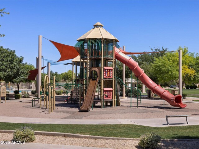 view of playground