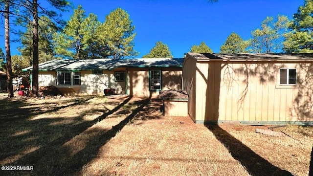 view of back of house