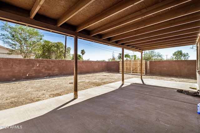 view of patio / terrace