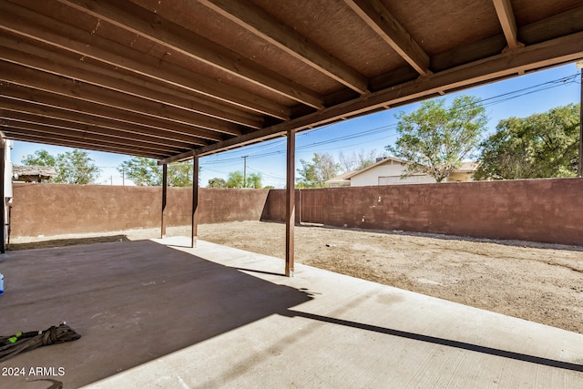 view of patio / terrace