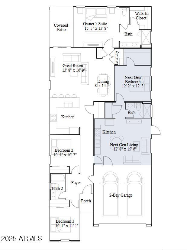 view of layout